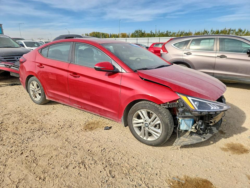 69777716 :رقم المزاد ، KMHD84LF7LU014312 vin ، 2020 Hyundai Elantra مزاد بيع