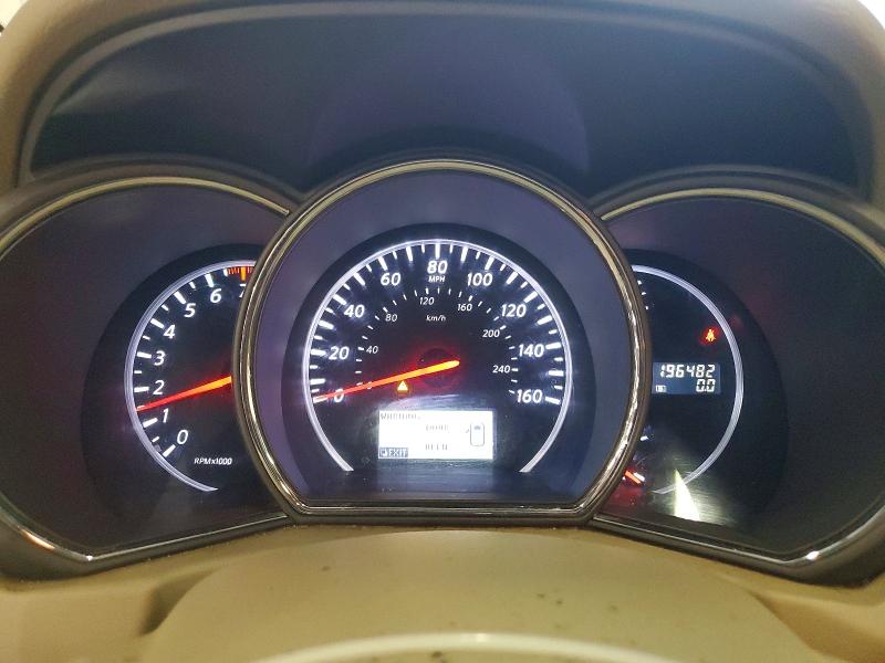2014 Nissan Murano მანქანა იყიდება აუქციონზე, vin: JN8AZ1MW9EW516915, აუქციონის ნომერი: 71212626