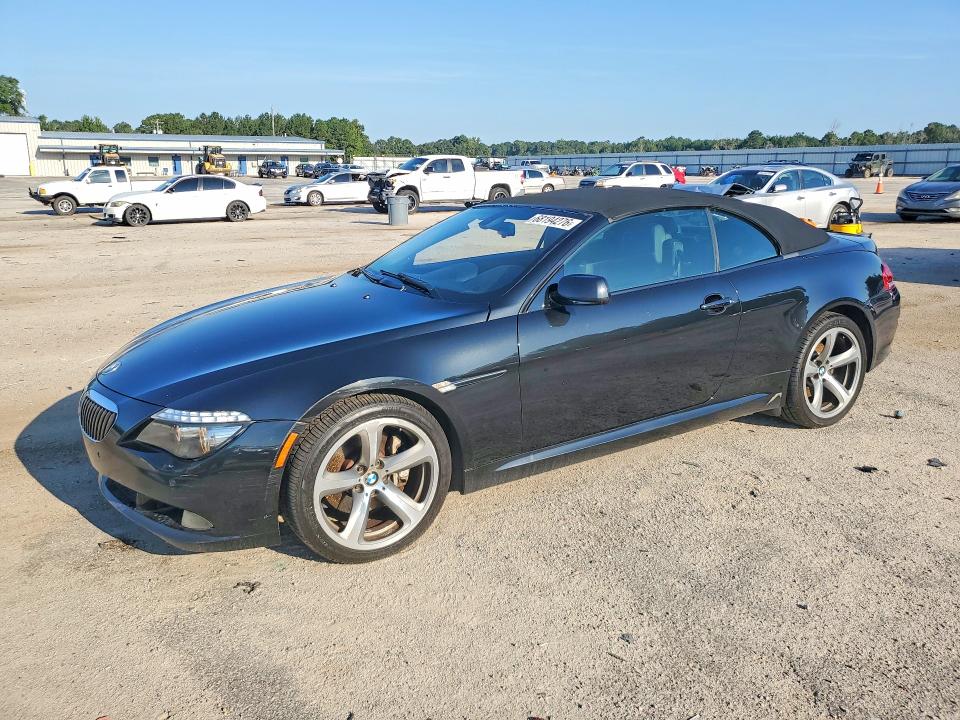 Продажа на аукционе авто 2008 Bmw 650, vin: WBAEB53518CX61700, номер лота: 68194276