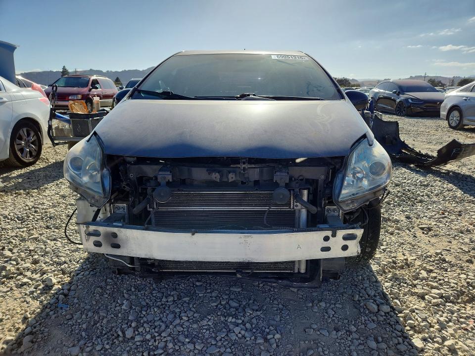 2011 Toyota Prius მანქანა იყიდება აუქციონზე, vin: JTDKN3DU6B0268126, აუქციონის ნომერი: 69051316