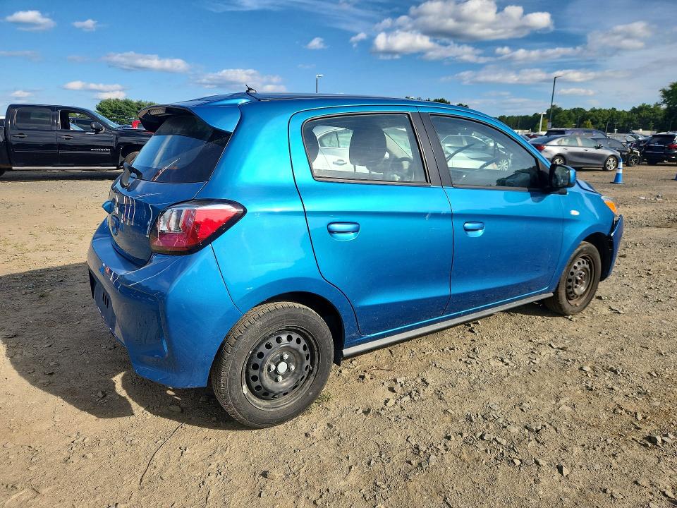 68187356 :رقم المزاد ، ML32AUHJ4RH010154 vin ، 2024 Mitsubishi Mirage مزاد بيع