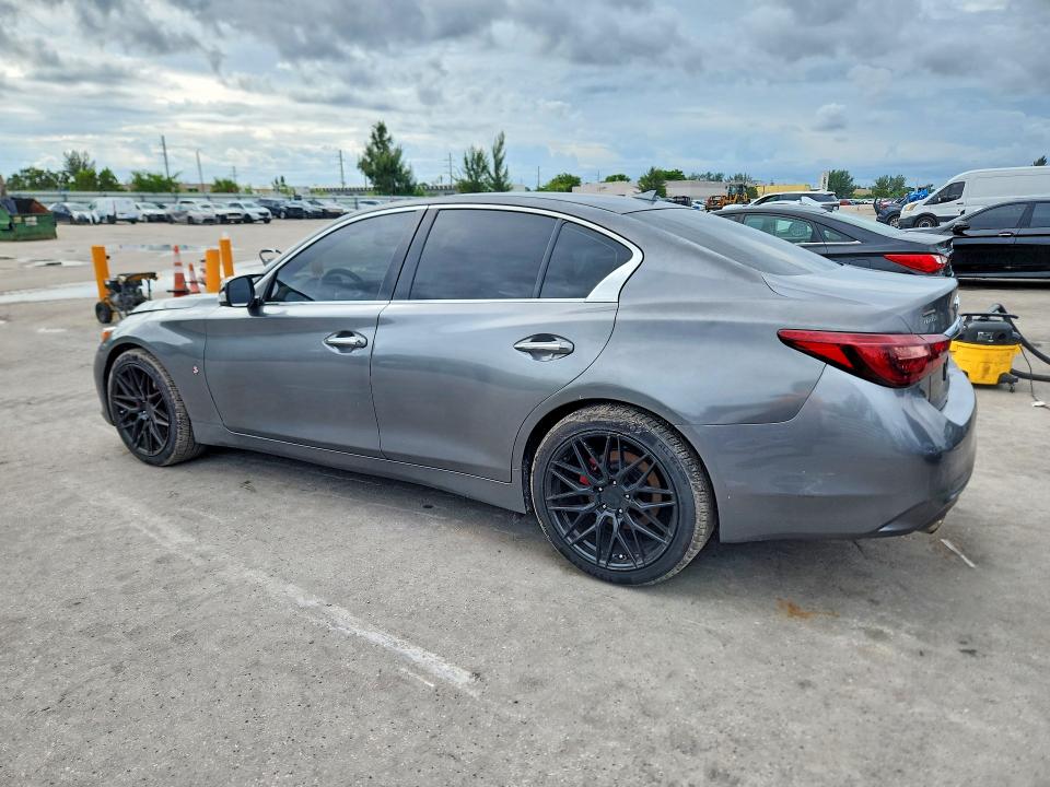 Продаж на аукціоні авто 2018 Infiniti Q50, vin: JN1EV7APXJM353015, номер лоту: 71205336