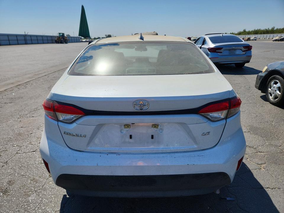 69853666 :رقم المزاد ، 5YFB4MDE6SP280302 vin ، 2025 Toyota Corolla مزاد بيع