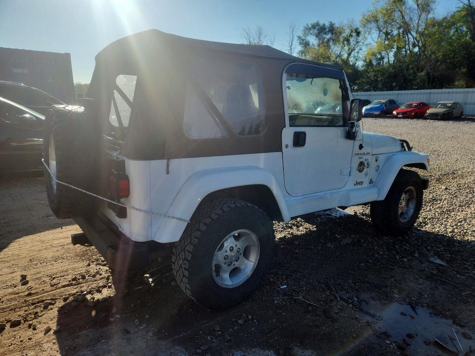 68154456 :رقم المزاد ، 1J4FA59S41P310146 vin ، 2001 Jeep Wrangler / Tj مزاد بيع