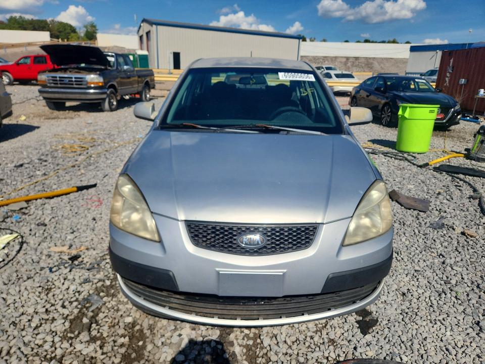 Auction sale of the 2007 Kia Rio, vin: KNADE123776249013, lot number: 65905656