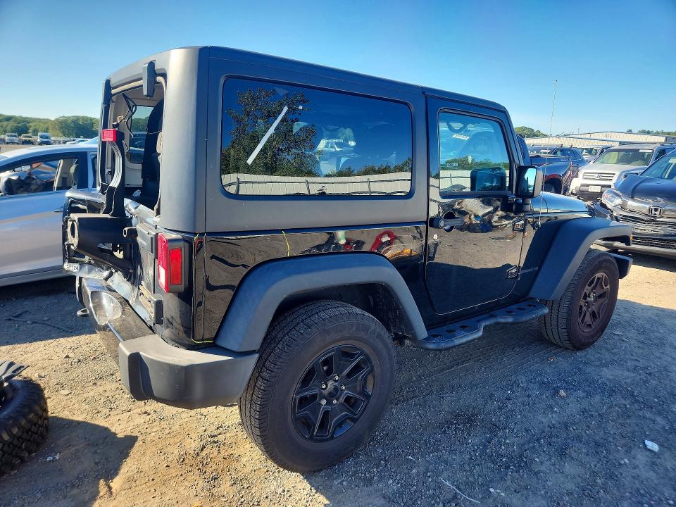 2017 Jeep Wrangler მანქანა იყიდება აუქციონზე, vin: 1C4AJWAG5HL548635, აუქციონის ნომერი: 68551366