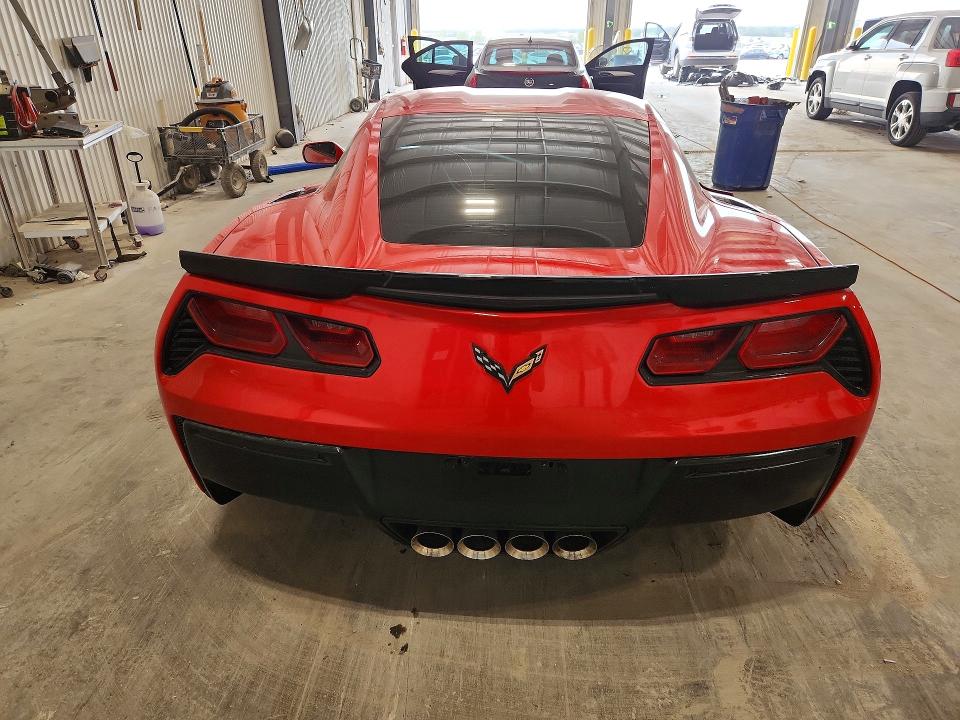 Продаж на аукціоні авто 2016 Chevrolet Corvette, vin: 1G1YK2D76G5100156, номер лоту: 70307496