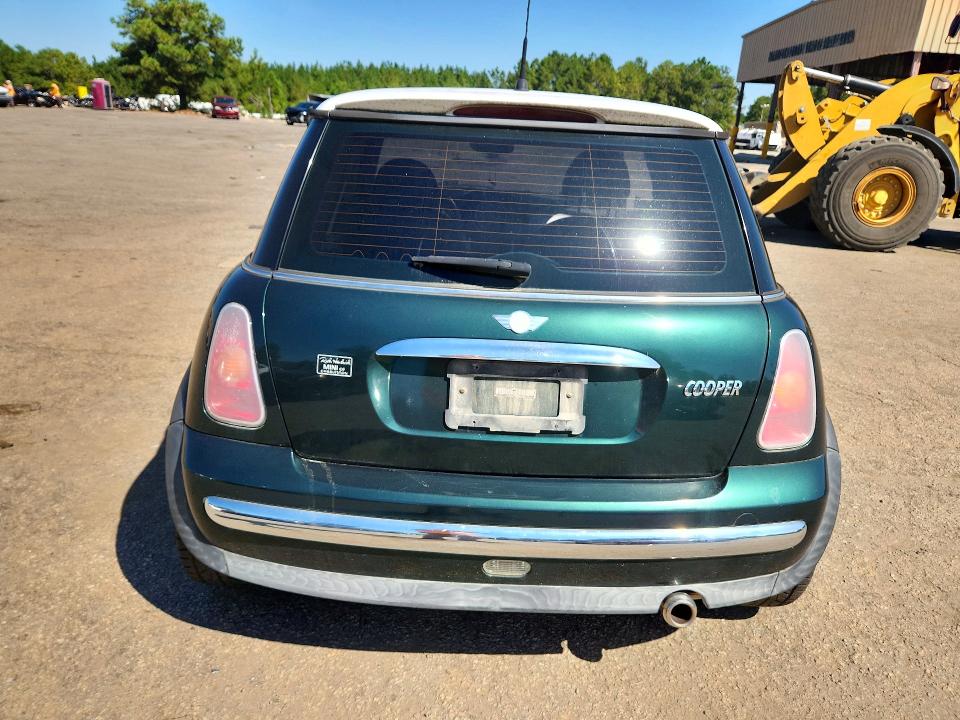 Продаж на аукціоні авто 2004 Mini Cooper, vin: WMWRC33494TJ61866, номер лоту: 69400876
