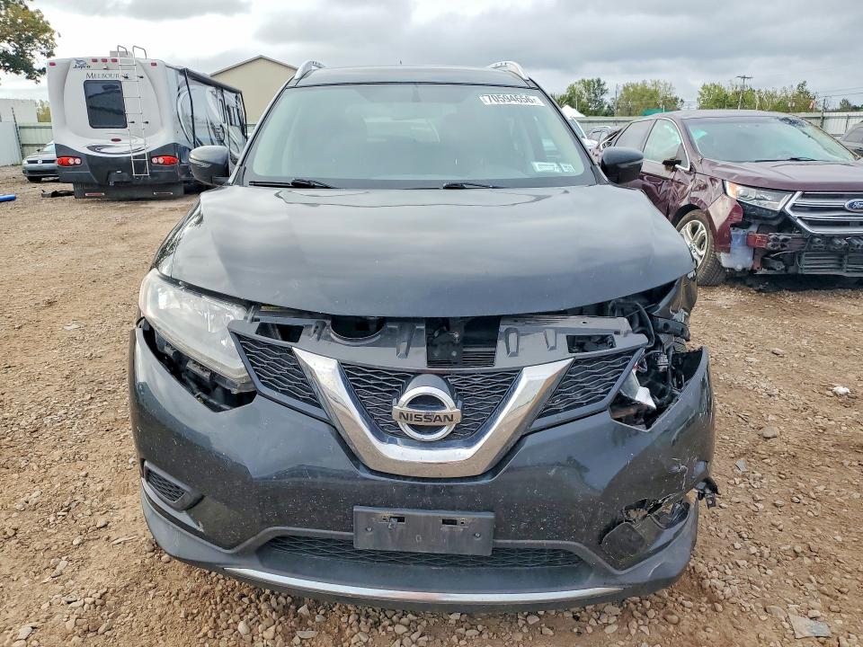 Продаж на аукціоні авто 2016 Nissan Rogue, vin: KNMAT2MV8GP728602, номер лоту: 70594656
