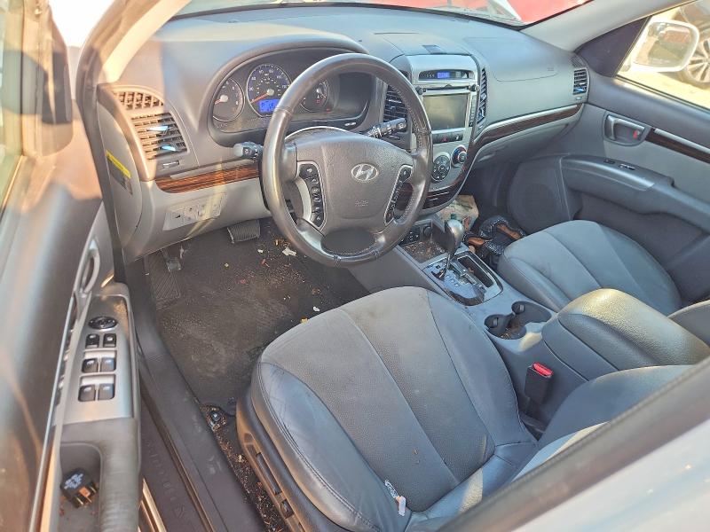 69539726 :رقم المزاد ، 5XYZHDAG0CG131673 vin ، 2012 Hyundai Santa Fe مزاد بيع