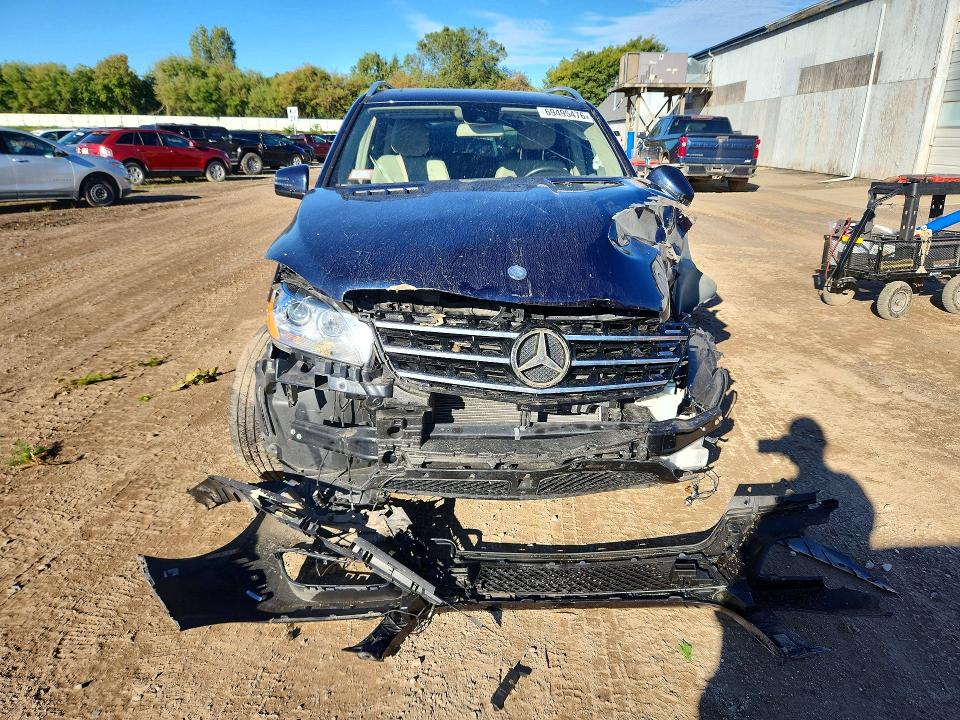 Продажа на аукционе авто 2015 Mercedes-benz Ml, vin: 4JGDA5HB7FA558797, номер лота: 69495476