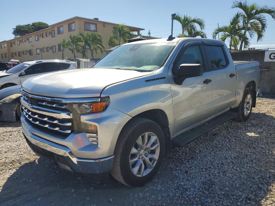 Продаж на аукціоні авто 2022 Chevrolet Silverado, vin: 1GCPDBEK0NZ563805, номер лоту: 70316616