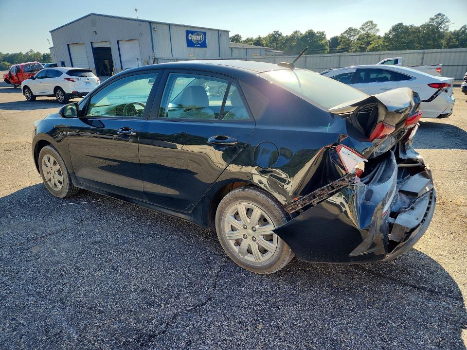 68962026 :رقم المزاد ، 3KPA24AD1NE488462 vin ، 2022 Kia Rio مزاد بيع
