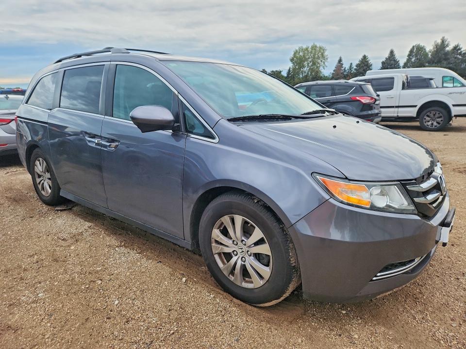 Aukcja sprzedaży 2016 Honda Odyssey, vin: 5FNRL5H69GB160409, numer aukcji: 69202206