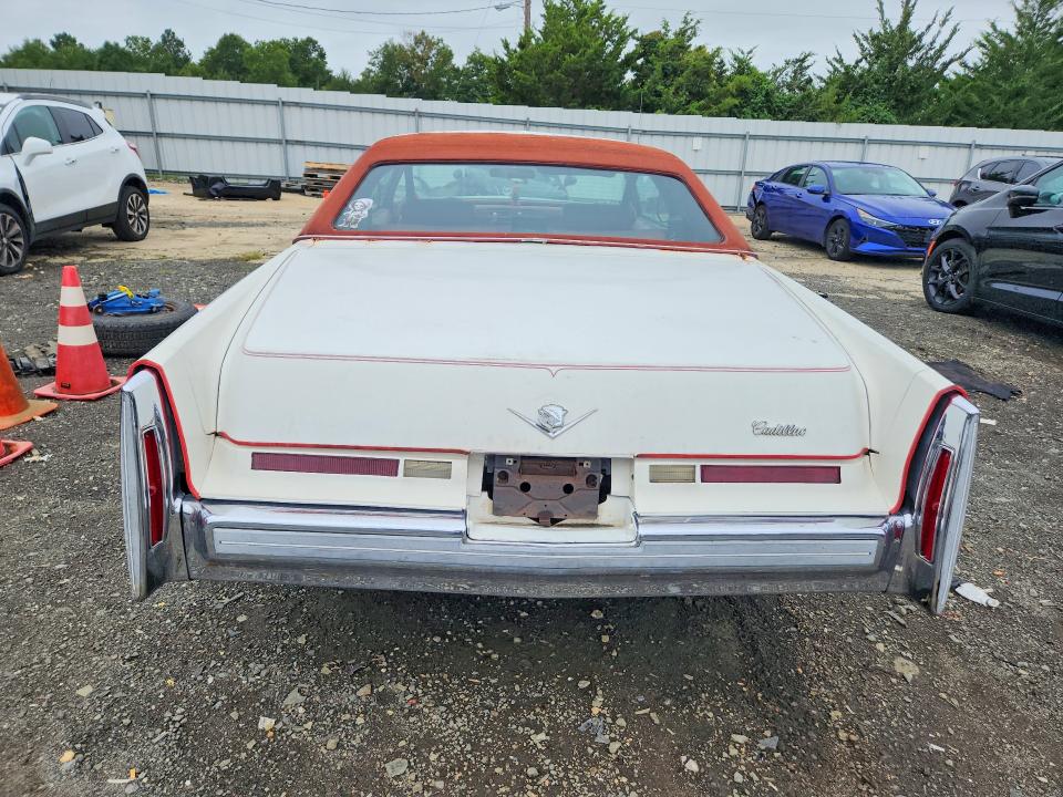 Продаж на аукціоні авто 1976 Cadillac Deville, vin: 6D47S6E630720, номер лоту: 67494556