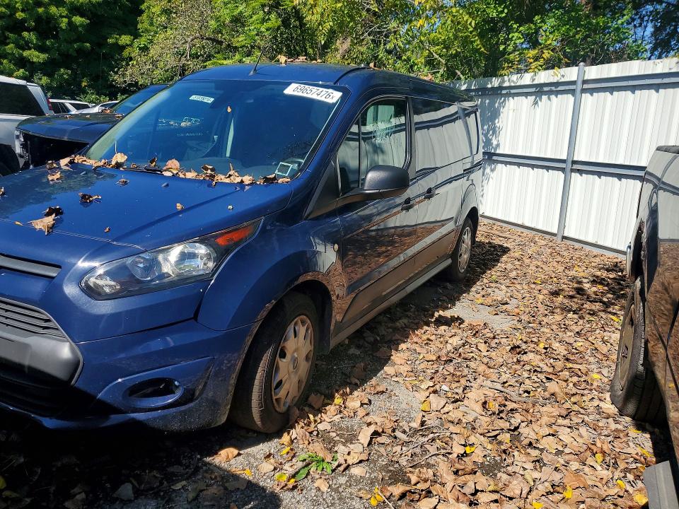 Продажа на аукционе авто 2015 Ford Transit Connect, vin: NM0LS7F70F1224891, номер лота: 69657476