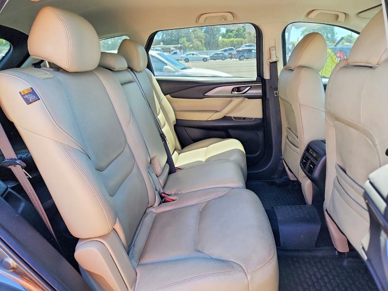 2016 Mazda Cx-9 მანქანა იყიდება აუქციონზე, vin: JM3TCACY2G0124560, აუქციონის ნომერი: 67256326