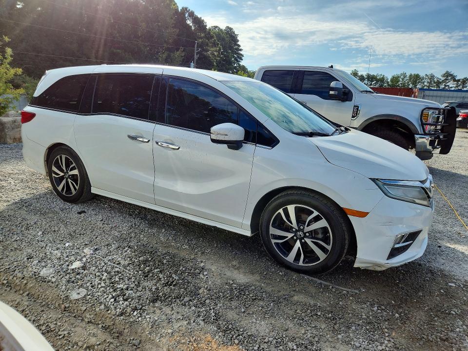68614256 :رقم المزاد ، 5FNRL6H91LB038816 vin ، 2020 Honda Odyssey مزاد بيع
