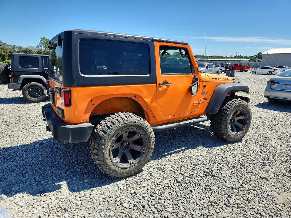 2012 Jeep Wrangler მანქანა იყიდება აუქციონზე, vin: 1C4AJWAG8CL158590, აუქციონის ნომერი: 69307386