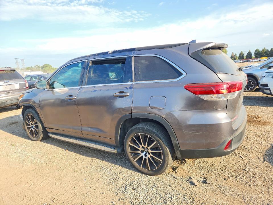 Aukcja sprzedaży 2017 Toyota Highlander, vin: 5TDKZRFH4HS520095, numer aukcji: 67518586