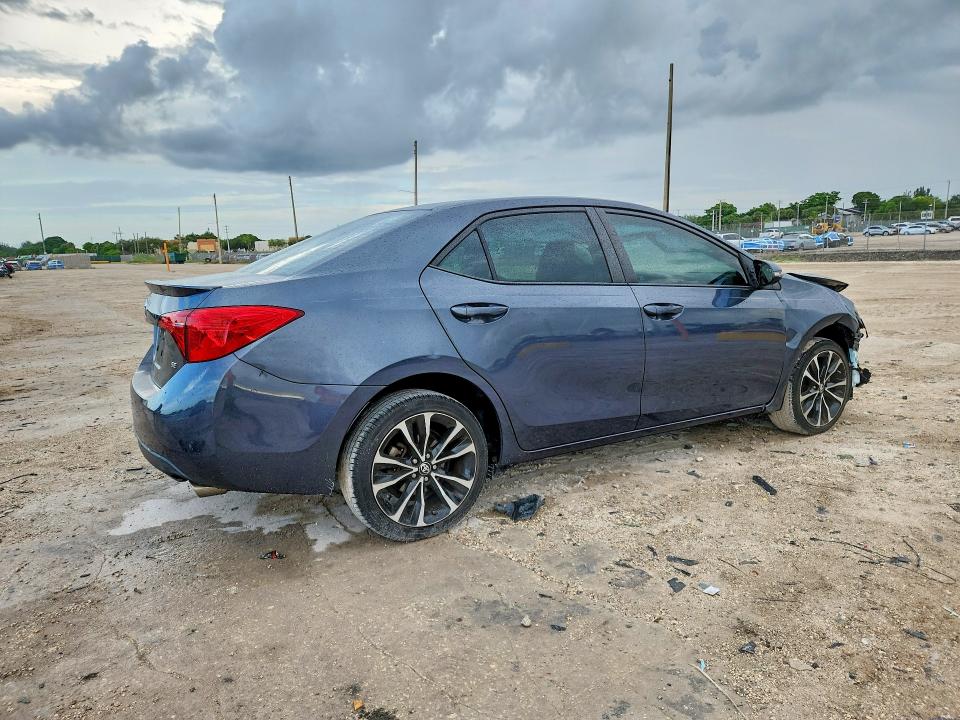 2019 Toyota Corolla მანქანა იყიდება აუქციონზე, vin: 5YFBURHE8KP894453, აუქციონის ნომერი: 69159246