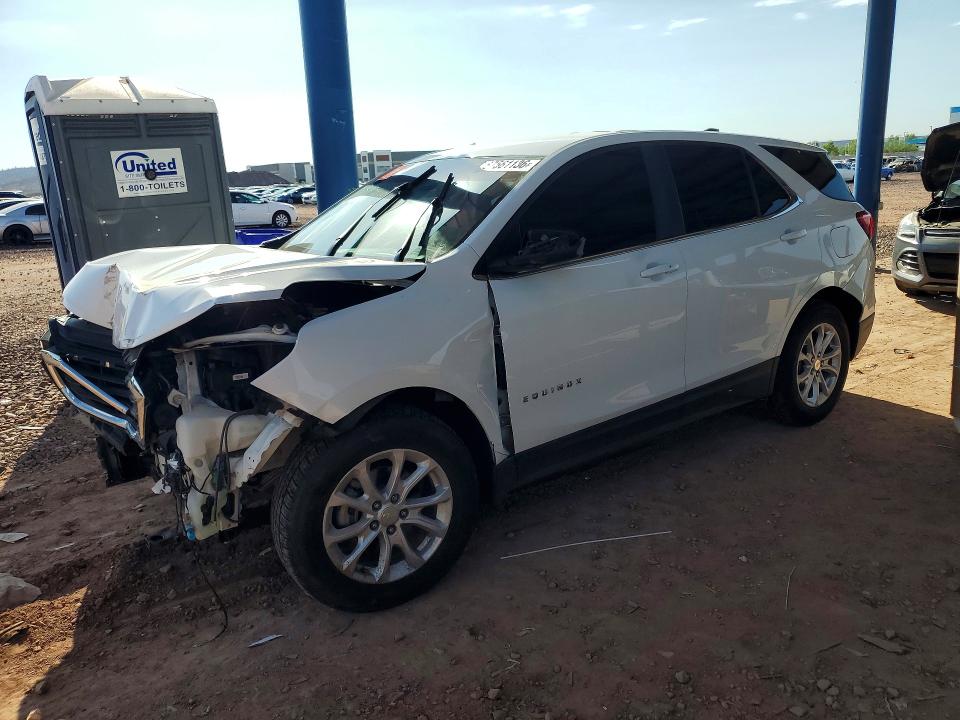Aukcja sprzedaży 2021 Chevrolet Equinox, vin: 3GNAXKEV2MS139570, numer aukcji: 67561136