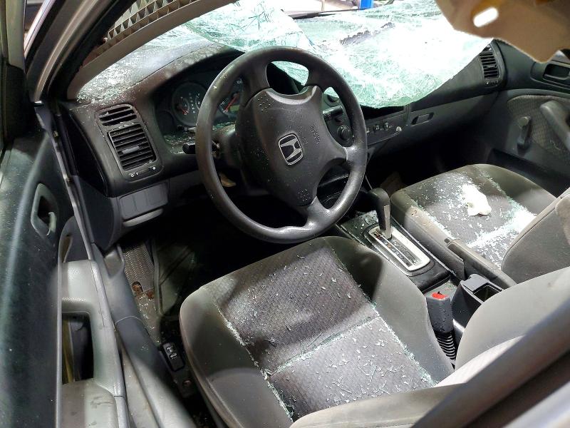 2005 Honda Civic მანქანა იყიდება აუქციონზე, vin: 1HGES16305L010882, აუქციონის ნომერი: 68572246