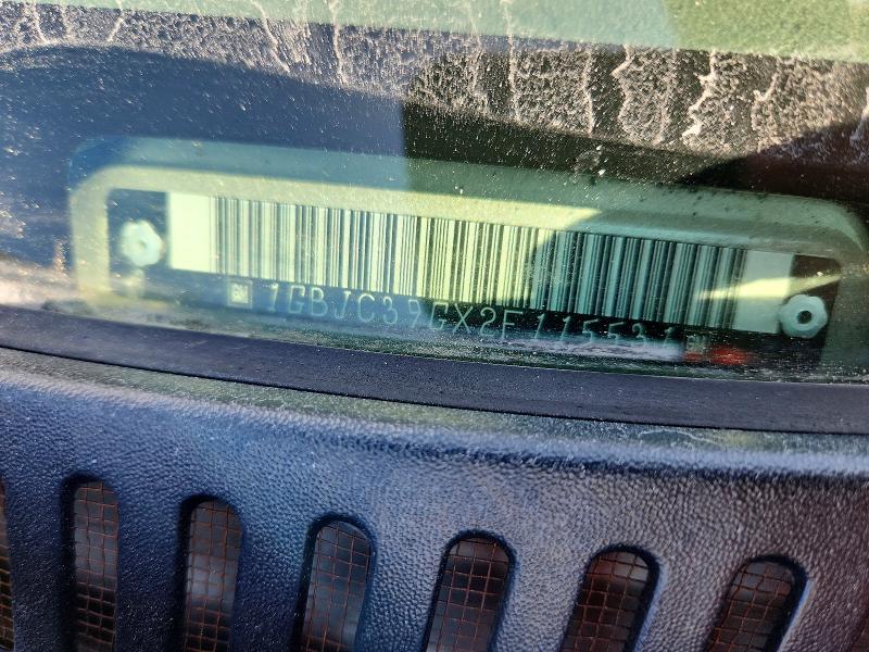 2002 Chevrolet Silverado მანქანა იყიდება აუქციონზე, vin: 1GBJC39GX2F115531, აუქციონის ნომერი: 67815776