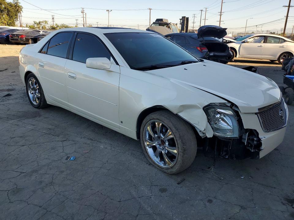2006 Cadillac Cts მანქანა იყიდება აუქციონზე, vin: 1G6DP577460173044, აუქციონის ნომერი: 68340766