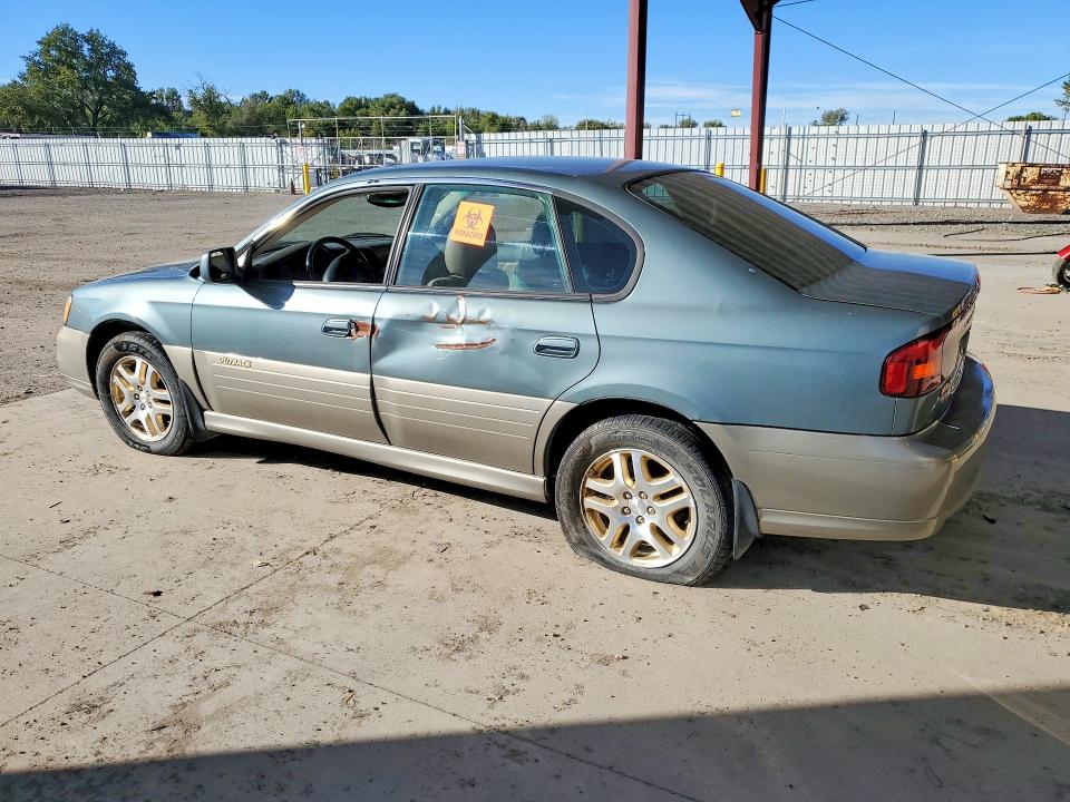 Продаж на аукціоні авто 2002 Subaru Legacy, vin: 4S3BE686427203649, номер лоту: 71090086