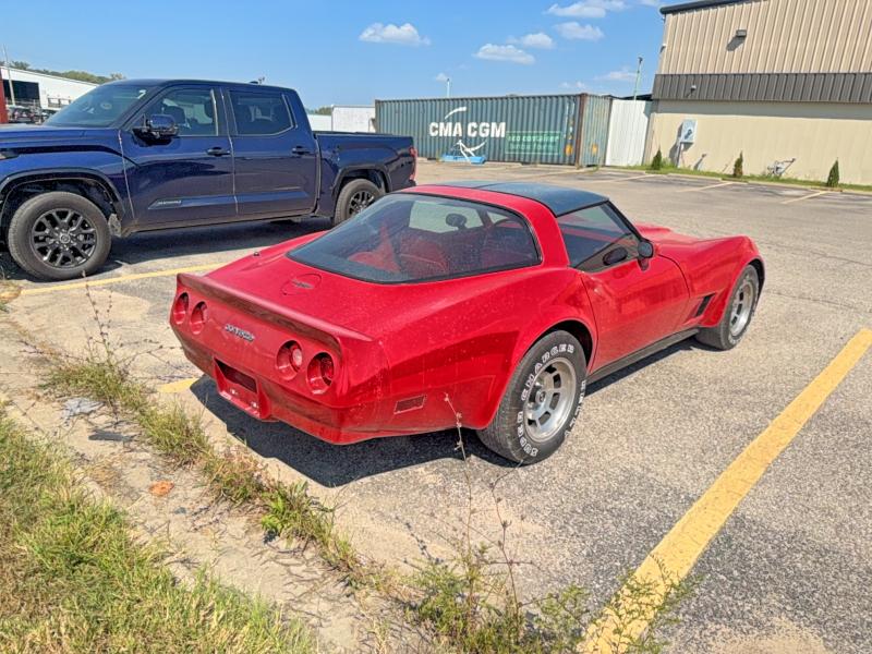 Продажа на аукционе авто 1981 Chevrolet Corvette, vin: 1G1AY8767BS429464, номер лота: 68432476