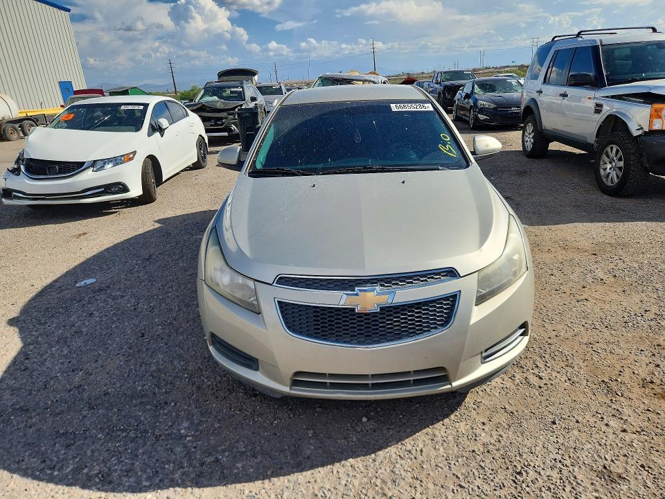 66855286 :رقم المزاد ، 1G1PC5SB5D7111392 vin ، 2013 Chevrolet Cruze مزاد بيع