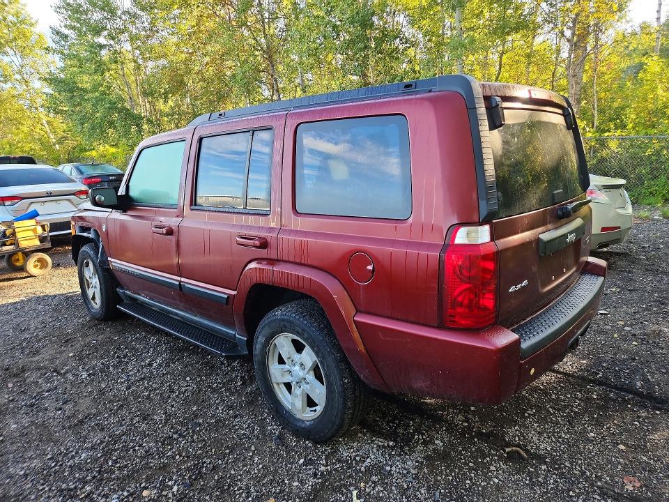 Auction sale of the 2008 Jeep Commander, vin: 1J8HG48N78C202827, lot number: 68096236