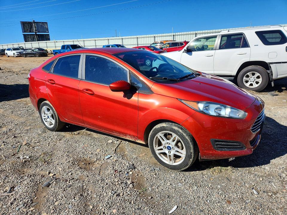 Продажа на аукционе авто 2019 Ford Fiesta, vin: 3FADP4BJ9KM114255, номер лота: 70164366