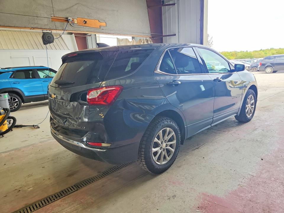 2019 Chevrolet Equinox მანქანა იყიდება აუქციონზე, vin: 2GNAXTEV3K6259606, აუქციონის ნომერი: 69010026