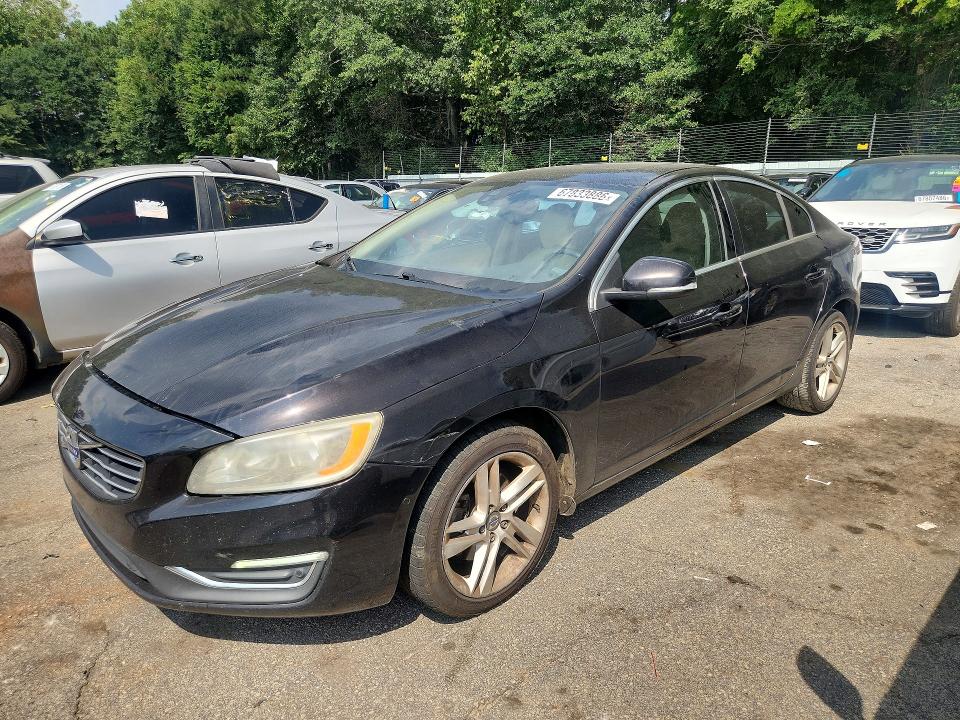 2015 Volvo S60 მანქანა იყიდება აუქციონზე, vin: YV126MFK7F2357691, აუქციონის ნომერი: 67833886