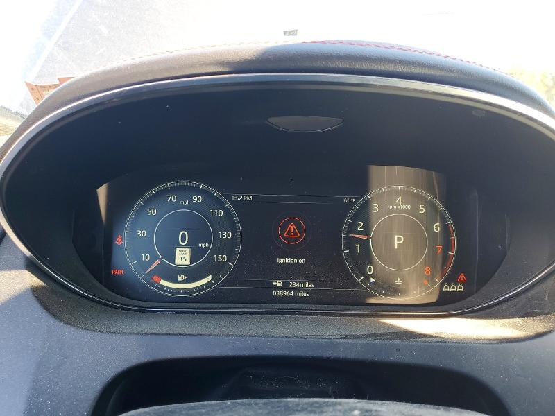 2020 Jaguar E-pace მანქანა იყიდება აუქციონზე, vin: SADF12FX2L1Z81863, აუქციონის ნომერი: 69953056