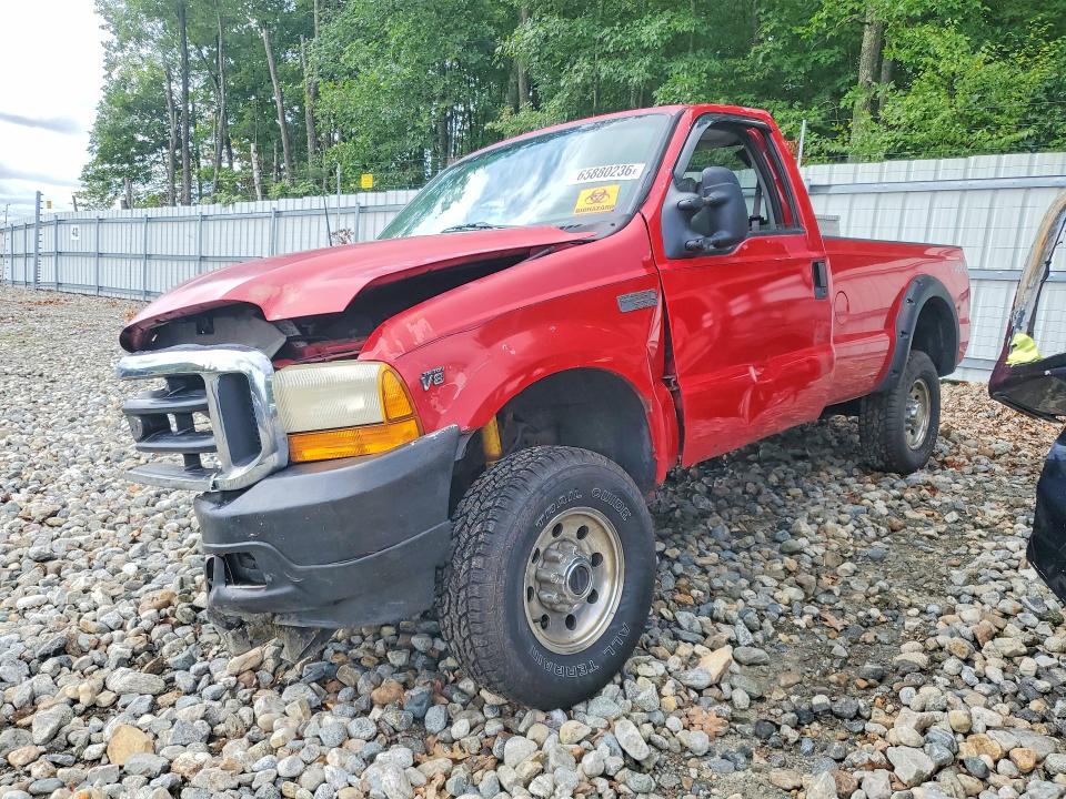 Продажа на аукционе авто 2001 Ford F250, vin: 1FTNF21L71EB50135, номер лота: 65880236