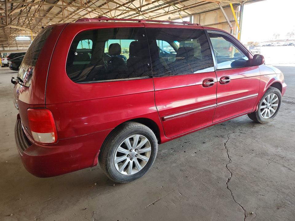 Aukcja sprzedaży 2002 Kia Sedona, vin: KNDUP131426326214, numer aukcji: 68890076