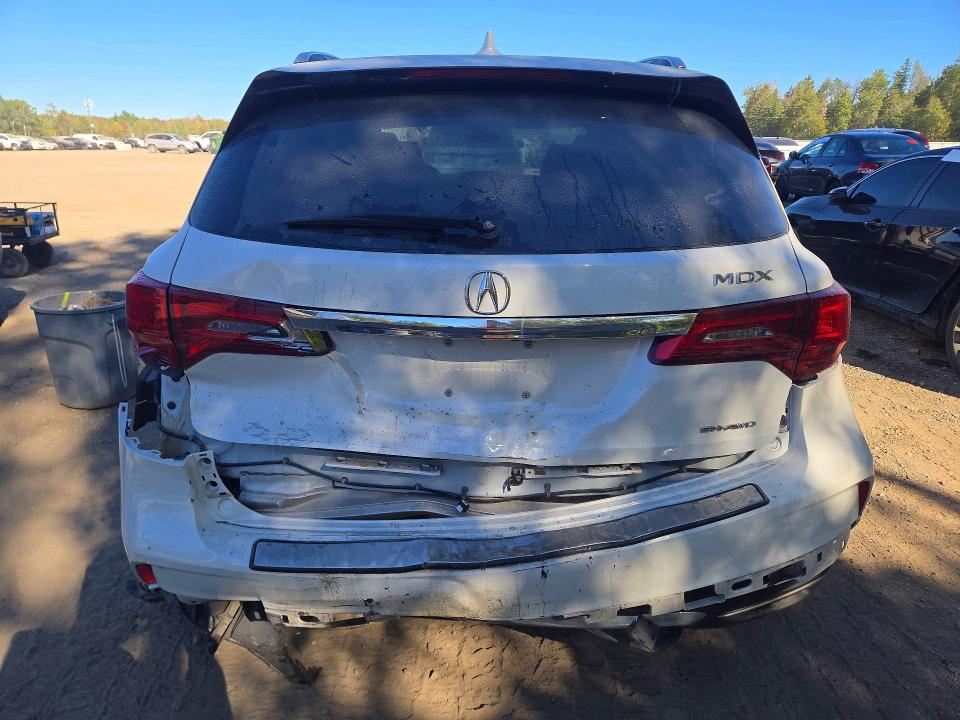 Продаж на аукціоні авто 2018 Acura Mdx, vin: 5J8YD4H49JL802733, номер лоту: 66949726