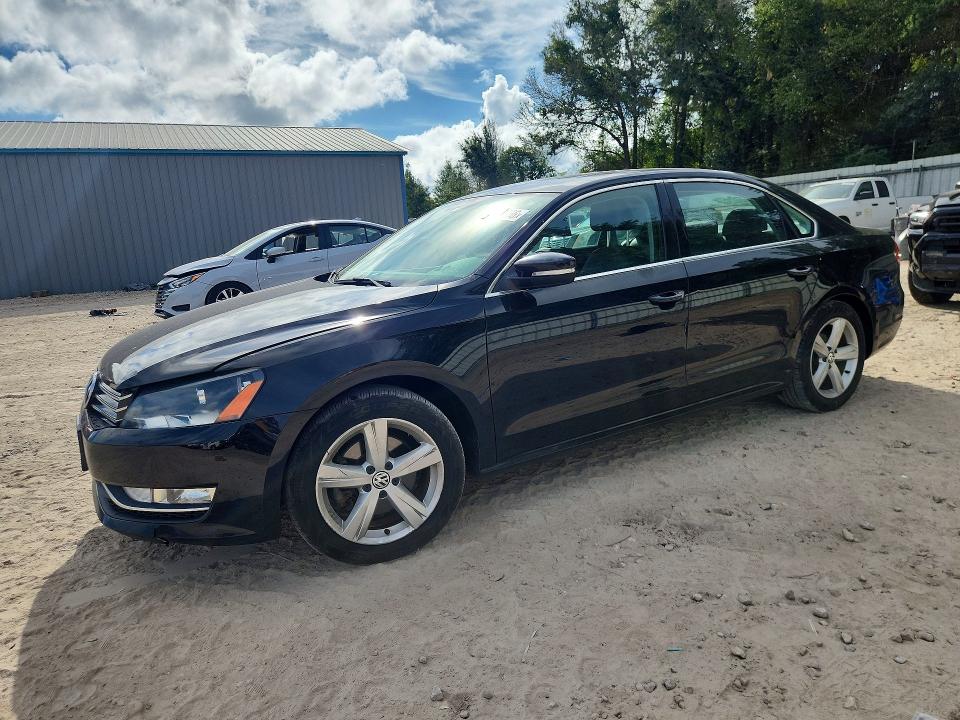 Продажа на аукционе авто 2015 Volkswagen Passat, vin: 1VWAT7A38FC087552, номер лота: 66126166