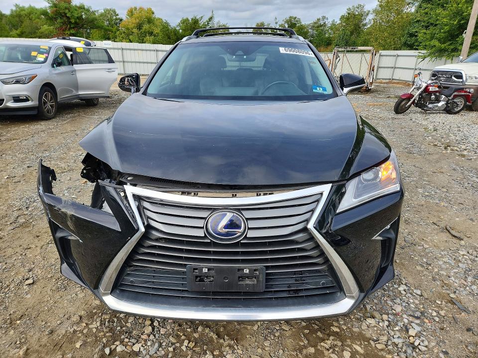 Aukcja sprzedaży 2019 Lexus Rx 450h, vin: 2T2BGMCA5KC037162, numer aukcji: 69008096