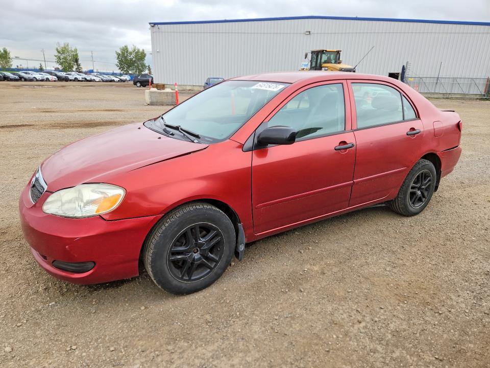 2006 Toyota Corolla მანქანა იყიდება აუქციონზე, vin: 2T1BR32E86C622708, აუქციონის ნომერი: 64515476
