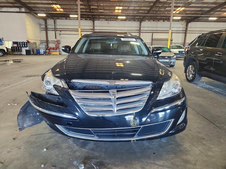 Продажа на аукционе авто 2012 Hyundai Genesis, vin: KMHGC4DF1CU208375, номер лота: 70496956