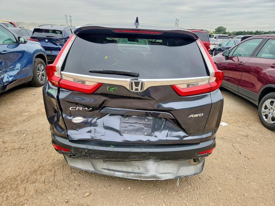 70343296 :رقم المزاد ، 5J6RW2H55HL022162 vin ، 2017 Honda Cr-v مزاد بيع