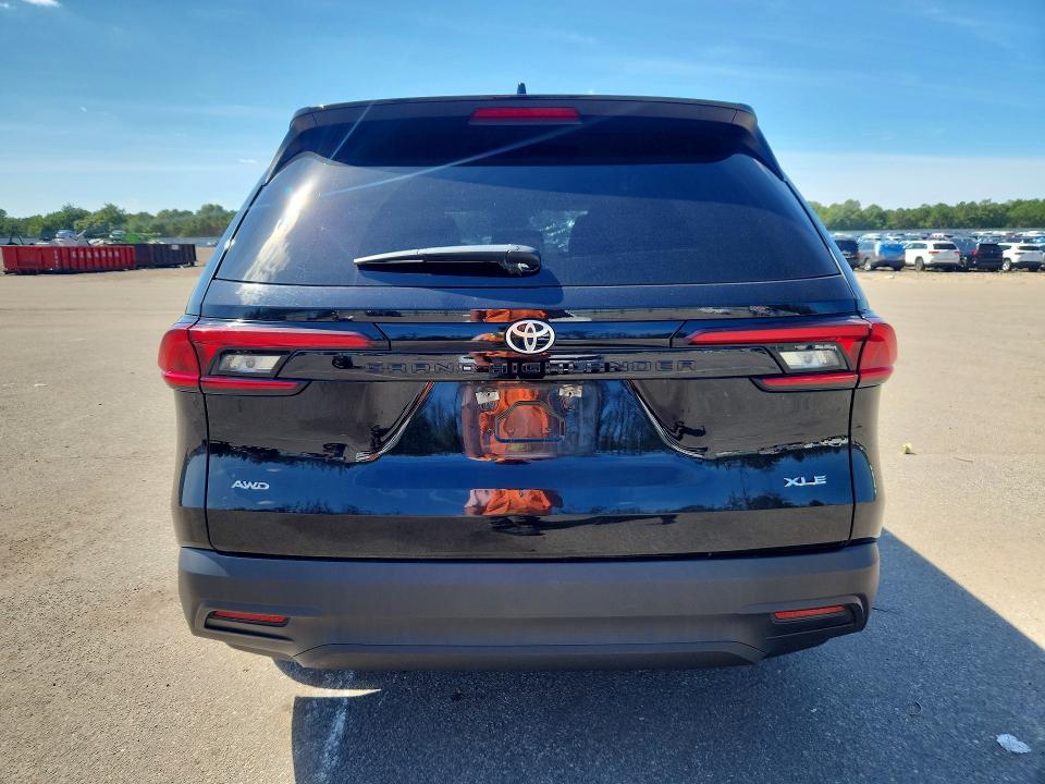 67998106 :رقم المزاد ، 5TDAAAB5XSS070802 vin ، 2025 Toyota Grand Highlander مزاد بيع