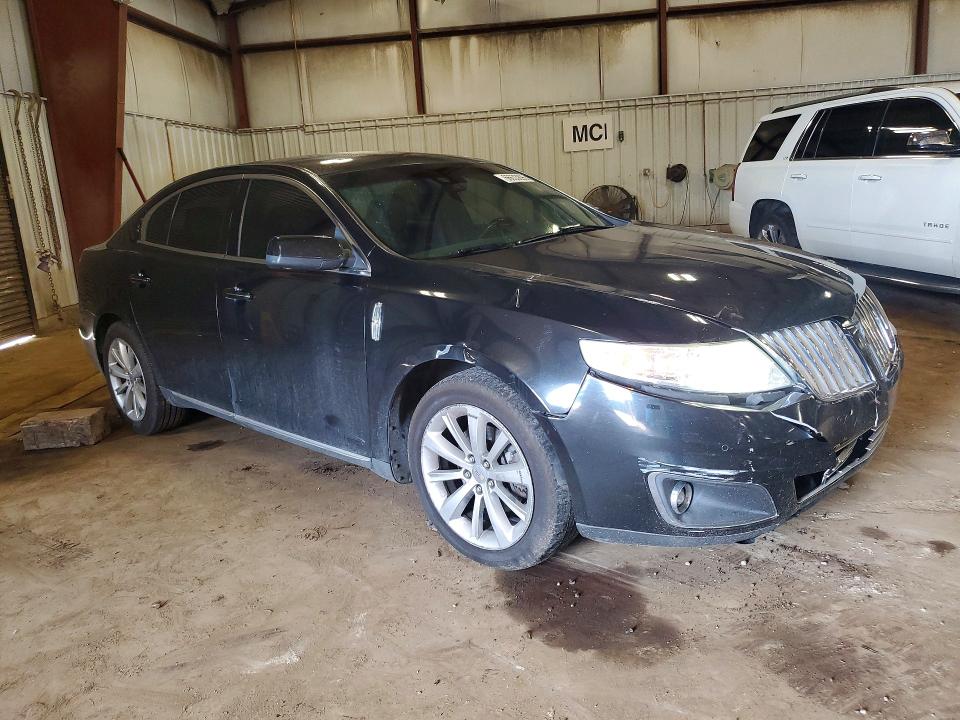2011 Lincoln Mks მანქანა იყიდება აუქციონზე, vin: 1LNHL9FT8BG606393, აუქციონის ნომერი: 66633896