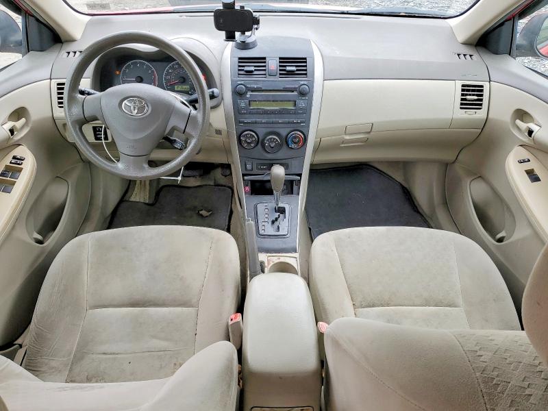2009 Toyota Corolla მანქანა იყიდება აუქციონზე, vin: 2T1BU40E39C103674, აუქციონის ნომერი: 70154766