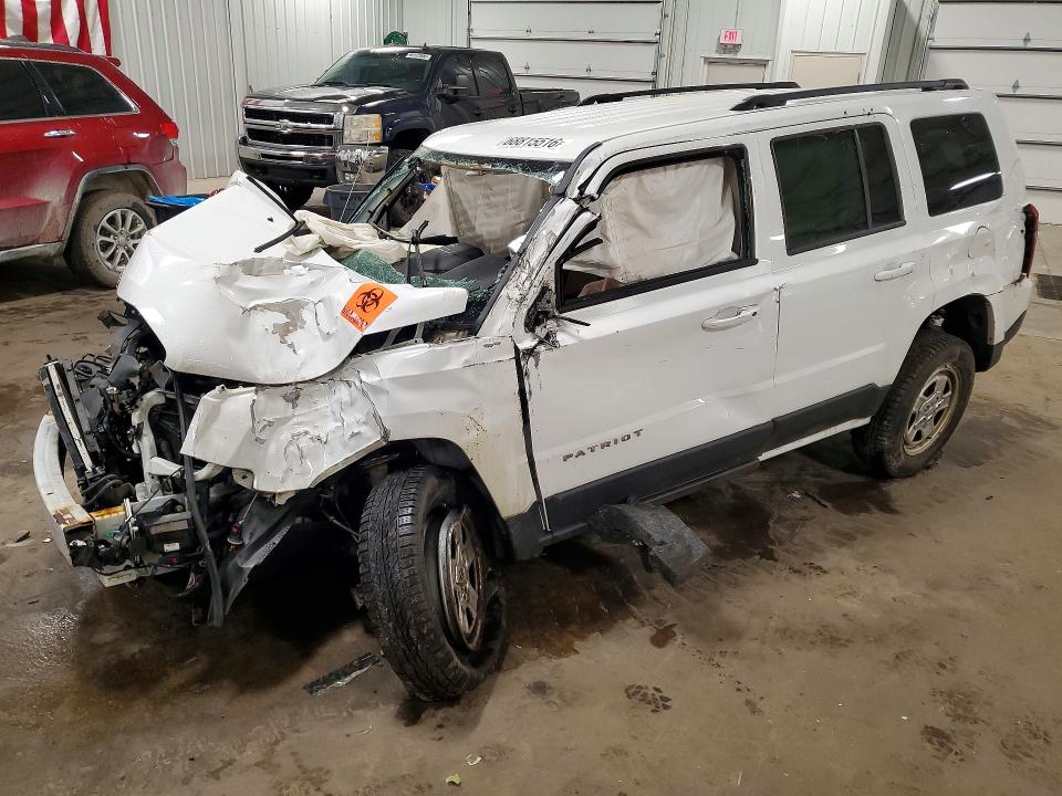 Продажа на аукционе авто 2015 Jeep Patriot, vin: 1C4NJPBB3FD329206, номер лота: 68815516