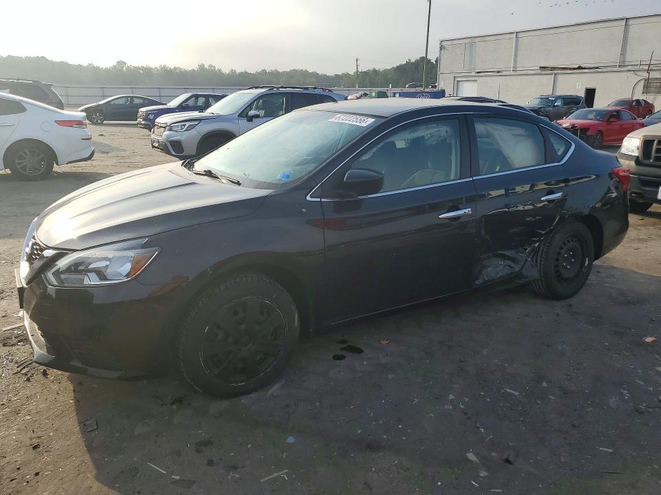 67222556 :رقم المزاد ، 3N1AB7AP6HY288498 vin ، 2017 Nissan Sentra مزاد بيع